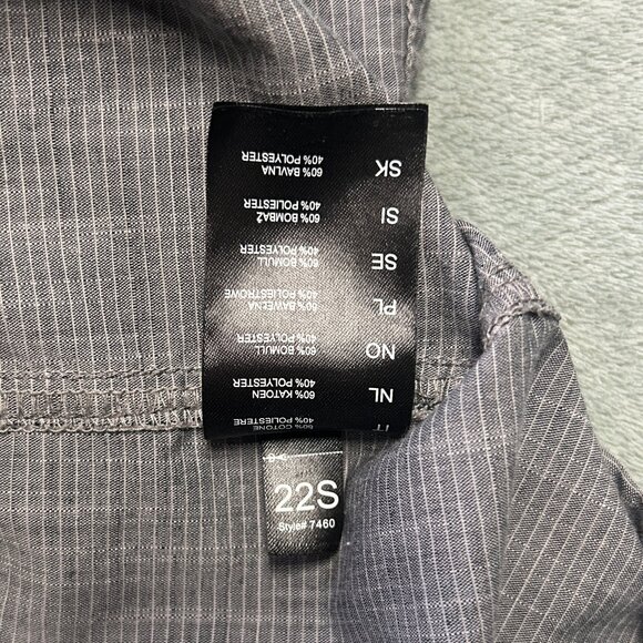 Kuhl Mens Short Sleeve Button Up Shirt XXL Gray Karib - Picture 8 of 13